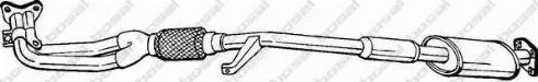Bosal 284-245 - Toba esapament primara aaoparts.ro