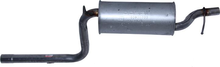 Bosal 280-257 - Toba esapamet intermediara aaoparts.ro