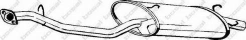 Bosal 281-295 - Toba esapament finala aaoparts.ro