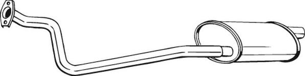 Bosal 282-379 - Toba esapament primara aaoparts.ro