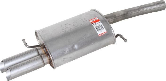 Bosal 233-165 - Toba esapament finala aaoparts.ro