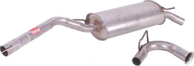 Bosal 278-419 - Toba esapament finala aaoparts.ro