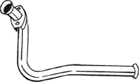 Bosal 740-405 - Racord evacuare aaoparts.ro