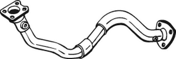 Bosal 753-153 - Racord evacuare aaoparts.ro