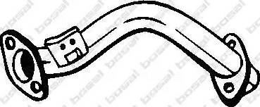 Bosal 700-061 - Racord evacuare aaoparts.ro