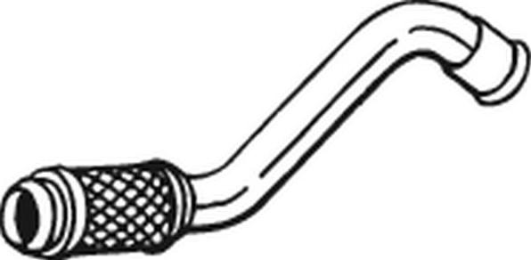 Bosal 700-287 - Racord evacuare aaoparts.ro