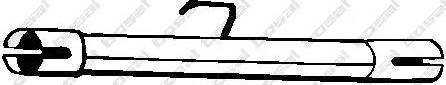 Bosal 713-409 - Racord evacuare aaoparts.ro