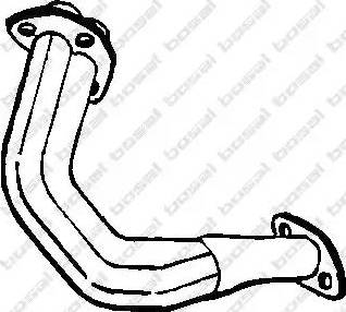 Bosal 734-949 - Racord evacuare aaoparts.ro