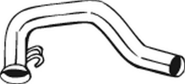 Bosal 734-009 - Racord evacuare aaoparts.ro