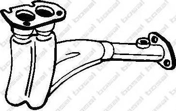 Bosal 736-449 - Racord evacuare aaoparts.ro