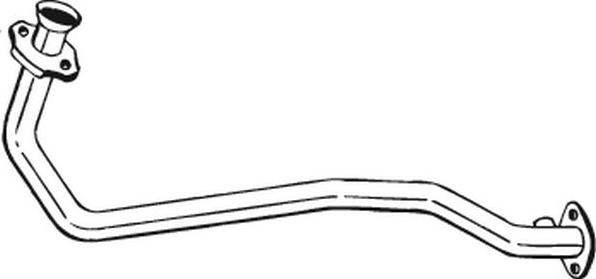 Bosal 736-281 - Racord evacuare aaoparts.ro