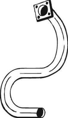 Bosal 730-261 - Racord evacuare aaoparts.ro