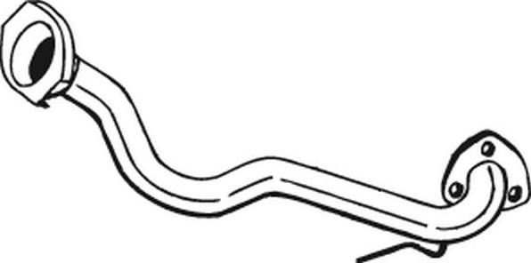 Bosal 730-207 - Racord evacuare aaoparts.ro