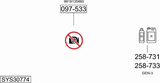 Bosal SYS30774 - Sistem de esapament aaoparts.ro