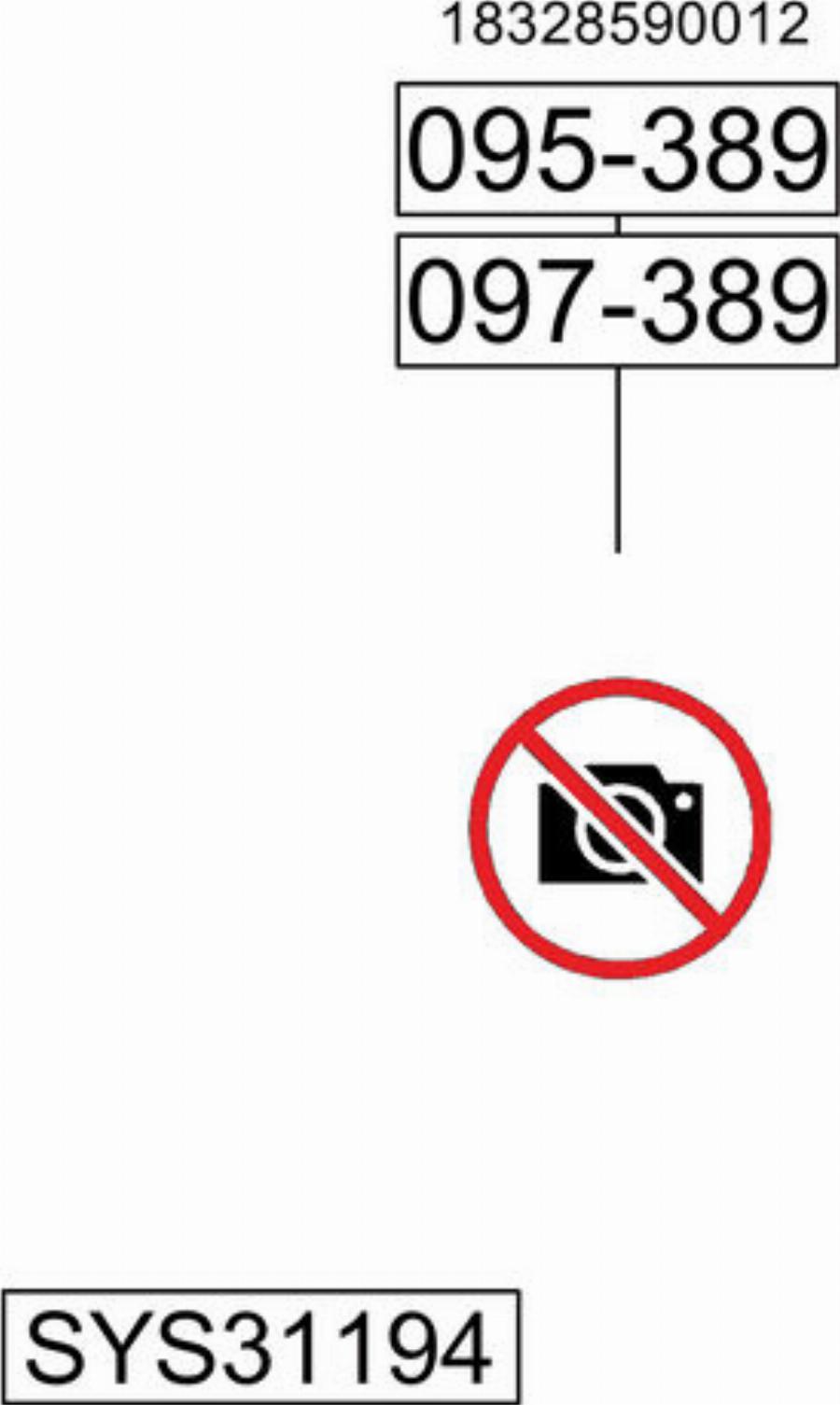 Bosal SYS31194 - Sistem de esapament aaoparts.ro