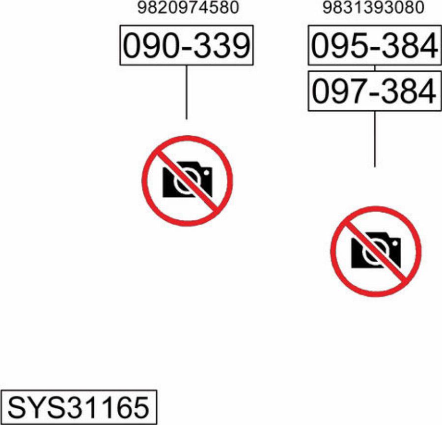 Bosal SYS31165 - Sistem de esapament aaoparts.ro