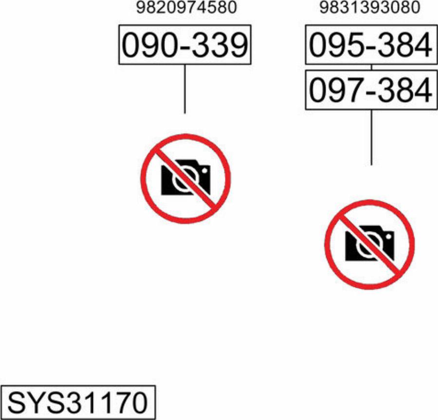 Bosal SYS31170 - Sistem de esapament aaoparts.ro