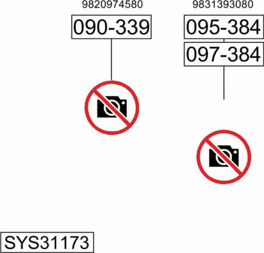 Bosal SYS31173 - Sistem de esapament aaoparts.ro