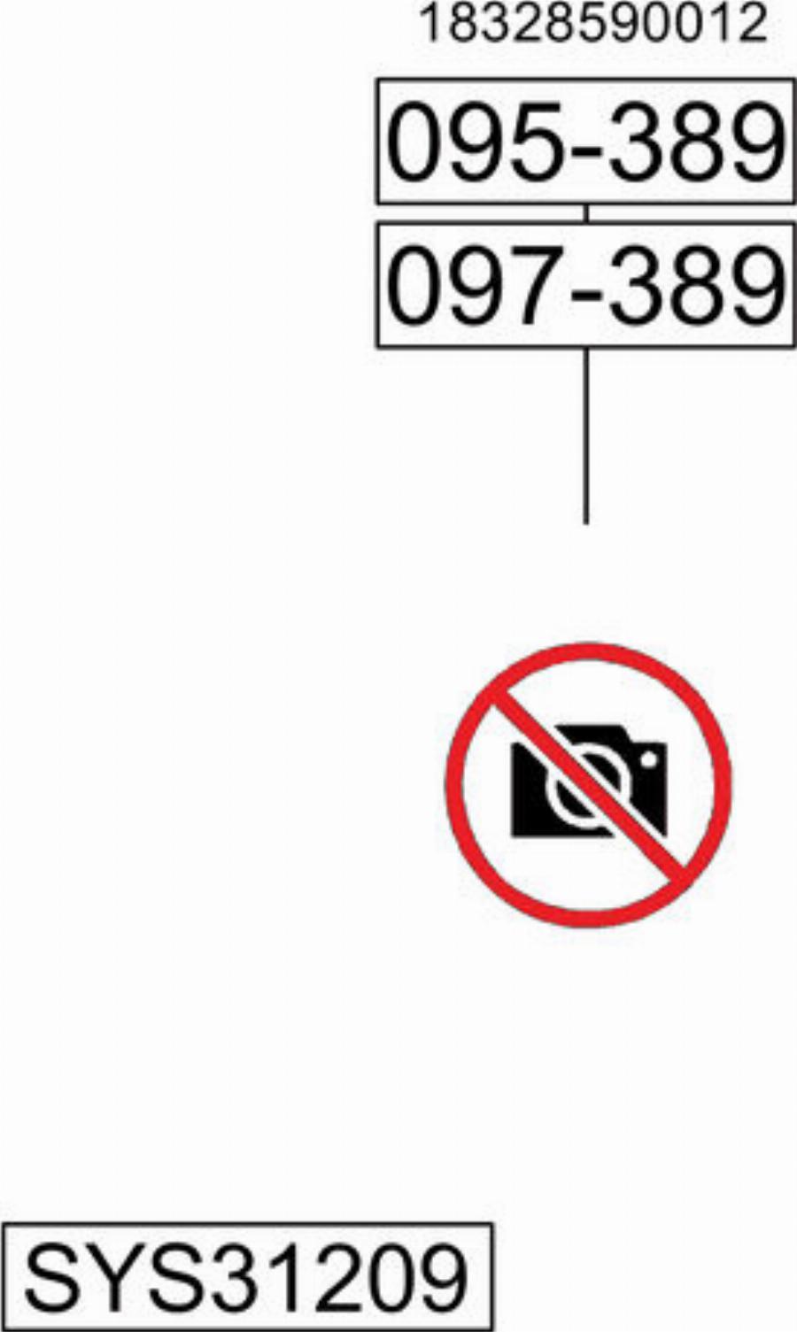 Bosal SYS31209 - Sistem de esapament aaoparts.ro