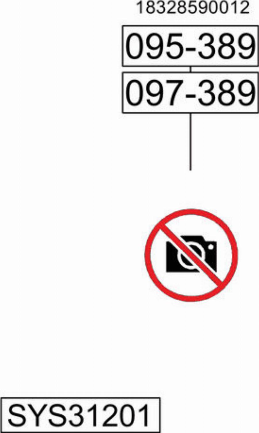 Bosal SYS31201 - Sistem de esapament aaoparts.ro