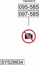 Bosal SYS29934 - Sistem de esapament aaoparts.ro