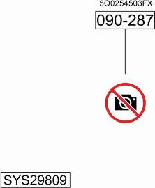 Bosal SYS29809 - Sistem de esapament aaoparts.ro