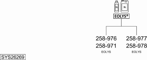 Bosal SYS26269 - Sistem de esapament aaoparts.ro