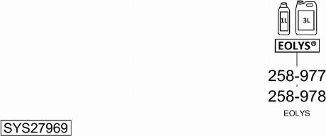 Bosal SYS27969 - Sistem de esapament aaoparts.ro