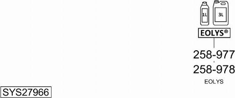 Bosal SYS27966 - Sistem de esapament aaoparts.ro