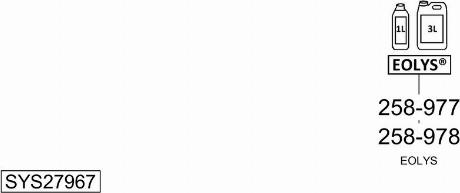 Bosal SYS27967 - Sistem de esapament aaoparts.ro