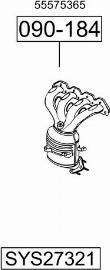 Bosal SYS27321 - Sistem de esapament aaoparts.ro