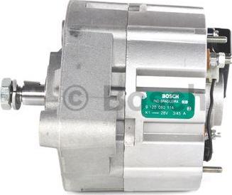 BOSCH 9 120 080 114 - Generator / Alternator aaoparts.ro