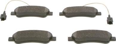 BOSCH 0 986 494 994 - Set placute frana,frana disc aaoparts.ro