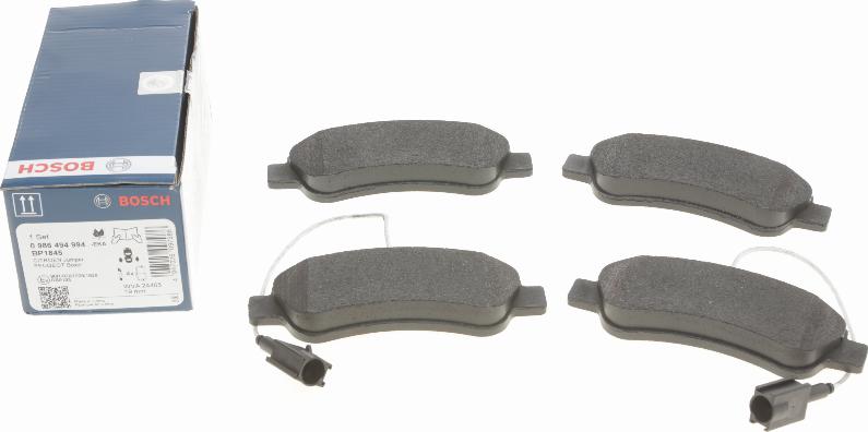 BOSCH 0 986 494 994 - Set placute frana,frana disc aaoparts.ro