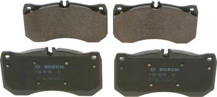 BOSCH 0 986 494 993 - Set placute frana,frana disc aaoparts.ro