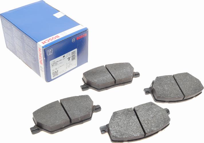 BOSCH 0 986 494 941 - Set placute frana,frana disc aaoparts.ro