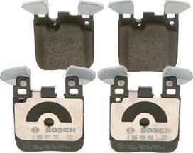 BOSCH 0 986 494 948 - Set placute frana,frana disc aaoparts.ro