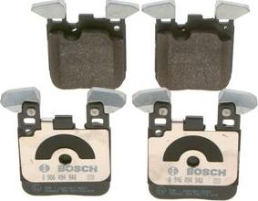 BOSCH 0 986 494 948 - Set placute frana,frana disc aaoparts.ro