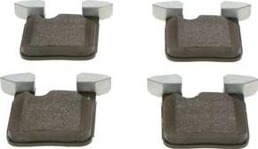 BOSCH 0 986 494 948 - Set placute frana,frana disc aaoparts.ro