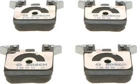 BOSCH 0 986 494 948 - Set placute frana,frana disc aaoparts.ro