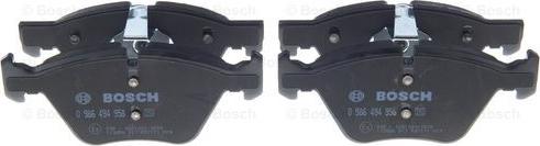 BOSCH 0 986 494 958 - Set placute frana,frana disc aaoparts.ro