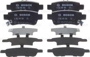 BOSCH 0 986 494 964 - Set placute frana,frana disc aaoparts.ro