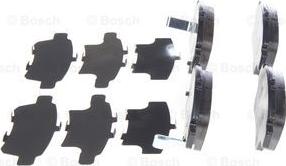 BOSCH 0 986 494 964 - Set placute frana,frana disc aaoparts.ro