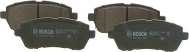 BOSCH 0 986 494 904 - Set placute frana,frana disc aaoparts.ro