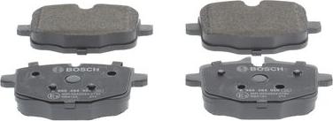 BOSCH 0 986 494 900 - Set placute frana,frana disc aaoparts.ro