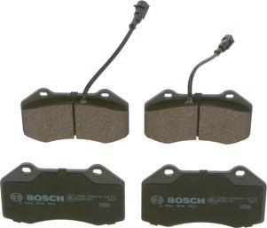 BOSCH 0 986 494 903 - Set placute frana,frana disc aaoparts.ro