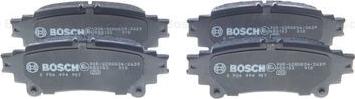 BOSCH 0 986 494 907 - Set placute frana,frana disc aaoparts.ro