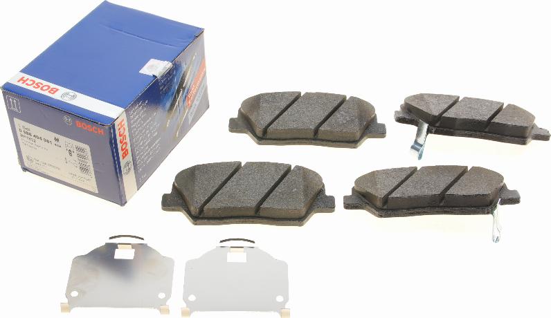 BOSCH 0 986 494 981 - Set placute frana,frana disc aaoparts.ro