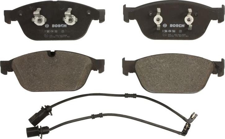 BOSCH 0 986 494 988 - Set placute frana,frana disc aaoparts.ro