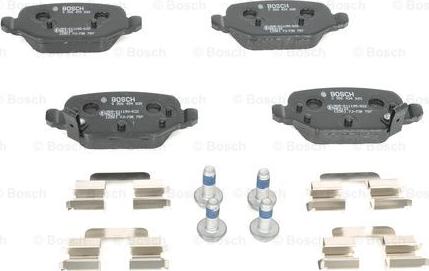 BOSCH 0 986 494 935 - Set placute frana,frana disc aaoparts.ro